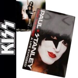NEW SALED KISS Paul Stanley Face The Music: A Life Exposed 1st Edition HC